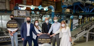 Maxion Jantaş, 33.333.333’üncü Jantın Üretimini Kutladı