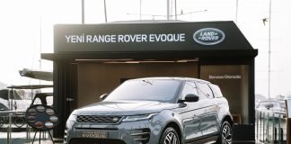 Range Rover Evoque Bodrum Yalıkavak Marina’da Meraklılarıyla Buluşuyor