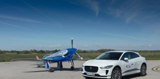 ROLLS-ROYCE, TAMAMEN ELEKTRİKLİ UÇUŞ HIZ REKORU GİRİŞİMİ İÇİN JAGUAR LAND ROVER’DAN TAMAMEN ELEKTRİKLİ YER DESTEĞİ ALIYOR