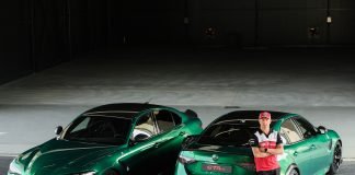 Kimi Raikkönen, “Giulia GTA”yı Test Etti, Onayladı