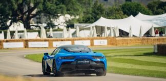 Maserati MC20 2021 Goodwood Hız Festivali’nde Boy Gösterdi