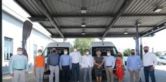 Dmed Diyaliz Hizmetleri’nin 24 Adet Mercedes-Benz Sprinter Siparişi Teslim Edildi