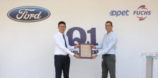 Opet Fuchs’un Aliağa’daki Madeni Yağ Tesisine “Ford Q1 Kalite Sertifikası”