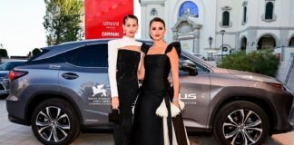 Lexus 78. Venedik Film Festivali’nde Yıldızları Ağırladı