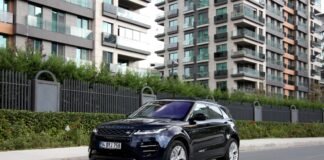 Sürüş İzlenimi: RANGE ROVER EVOQUE