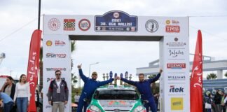 Fiesta Rally Cup’ta Şampiyonun Belirlenmesine 2 Yarış Kala Heyecan Dorukta