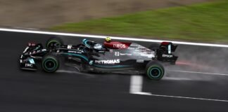 Valtteri Bottas İstanbul’da kazandı