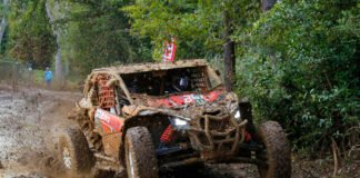 Sinop’ta Zorlu Offroad Mücadelesi