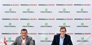 Anadolu Isuzu,Citi Volt Elektrikli Otobüslerini Proterra Teknolojsi ile Güçlendiriyor