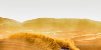 Audi, Dakar Rallisi için testlerine Fas’ta Devam Ediyor