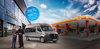 Mercedes-Benz Hafif Ticari Araçlar Yeni Servis Kampanyasıyla Shell’den 500TL Akaryakıt Hediye Ediyor