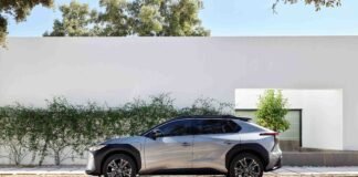 Toyota Elektrikli Aracı bZ4X’i Dünya Lansmanıyla Tanıttı