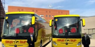Mercedes’den 2021’in ilk otobüs teslimatı Asya Tur’a