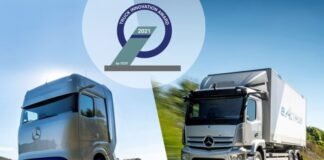 Mercedes’in e-mobil ve elektrikli kamyonlarına 2021 İnovasyon Ödülü