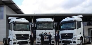 Akkoç Lojistik, 60 yeni Mercedes Actros aldı