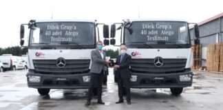 Dilek Grup, 40 adet Mercedes Atego aldı