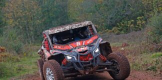 Baja Heyecanı Bolu Dağlarında