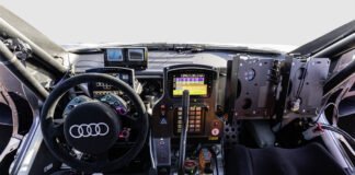Çölde Yüksek Teknolojili Kontrol Merkezi: Audi RS Q e-tron’un Kokpiti
