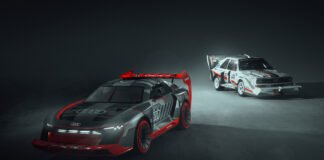 Ken Block’a Özel Audi S1 Hoonitron