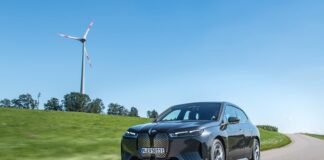 BMW iX Elektrikli SAV, Goodyear EfficientGrip Performance 2’yi Seçti