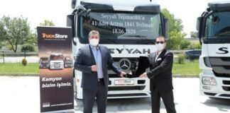 TruckStore’dan, Seyyah Taşımacılık’a 41 Actros