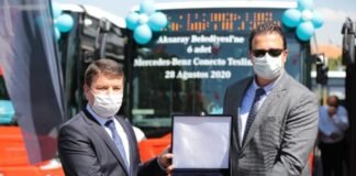 Aksaray Belediyesi’nin tercihi Mercedes Conecto Solo