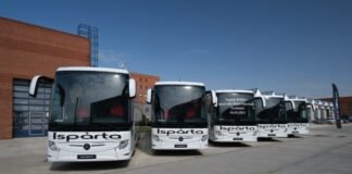 Isparta Petrol Turizm’e 25 adet Mercedes-Benz Tourismo