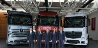Mercedes-Benz Türk, Kamyon’da 2020’yi Zirvede Tamamladı