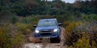 Sürüş İzlenimi: ISUZU D-MAX