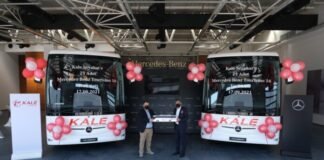 Kale Seyahat, Mercedes-Benz Tourismo Sayısını 25’e Çıkardı