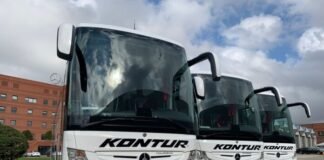 Kontur Turizm, 3 Mercedes-Benz Tourismo Siparişinin ilk 2 Aracını Teslim Aldı