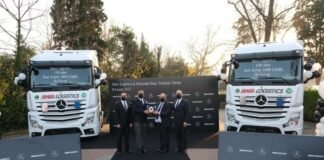 Mars Logistics, 150 adet Mercedes-Benz Actros 1848 LSnRL Siparişini Teslim Aldı