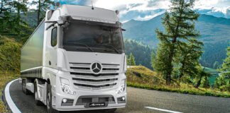 Mercedes-Benz Türk İmzalı Kamyonlar Avrupa Yollarında