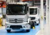 2021 Yılında Satılan Her 4 Mercedes-Benz Kamyondan 1’i Servis Sözleşmeli