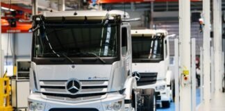 Elektrikli Kamyon Mercedes-Benz eActros Seri Üretime Başladı