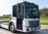 Mercedes-Benz eEconic’in Belediye Kullanımı Denemeler İçin Hazır