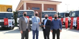 Yalova Belediyesi, filosuna Onuncu Mercedes-Benz Atego’sunu Ekledi