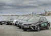 Hidrojen Yakıtlı Toyota Mirai Taksi Kopenhag’da Yollara Çıktı