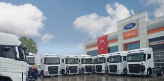 Fevzi Gandur Logistics, 10 Adet Ford F-Max İle “Büyümeye Devam” Dedi