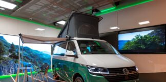 VW California Serisi Galataport’ta Sergilenmeye Başladı