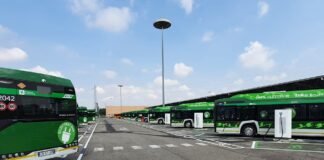 ABB, Milano Şehrinin Elektrikli Otobüs Şebekesine Güç Veriyor