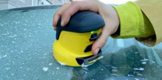Ürün Testi: Kışın En Güzel Çözümü “Karcher Buz Kazıyıcı”