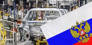 Otomotiv Üretimine Rusya Freni!