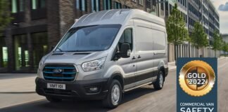 Ford Otosan’ın Türkiye’de Tasarlayıp Ürettiği Ford E-Transit, Euro NCAP Tarafından ‘Altın’ Ödüle Layık Görüldü