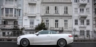 Sürüş İzlenimi: Mercedes-Benz E-Serisi Cabriolet