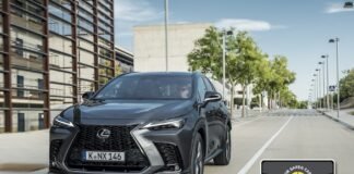 Yeni Lexus NX Euro NCAP Testlerinde 5 Yıldızlı Güvenliğini Kanıtladı