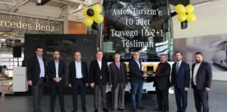 Astor Turizm’e 10 Adet Travego 16 2+1 Siparişinin İlk 5 Aracını Teslimatı Gerçekleşti