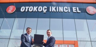 OTOKOÇ 2. EL’İN İLK BAYİSİ DENİZLİ’DE HİZMETE GİRDİ