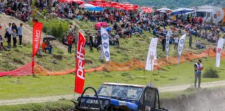 Vezirköprü’de Offroad Heyecanı Nefes Kesti