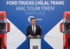 Hilal Trans, Filosunu 100 Adet F-MAX İle Genişletiyor